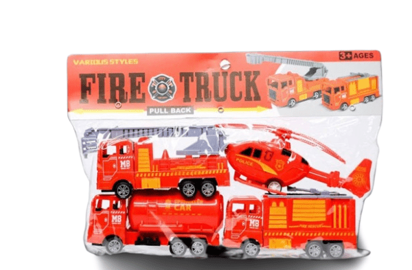 Fire Truck Toy Set