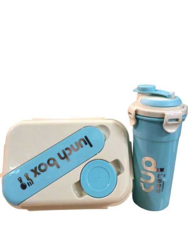 Lunch Box and Shaker Bottle Set