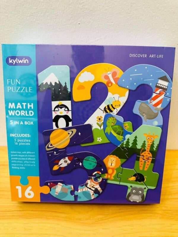 Fun Puzzle Math World