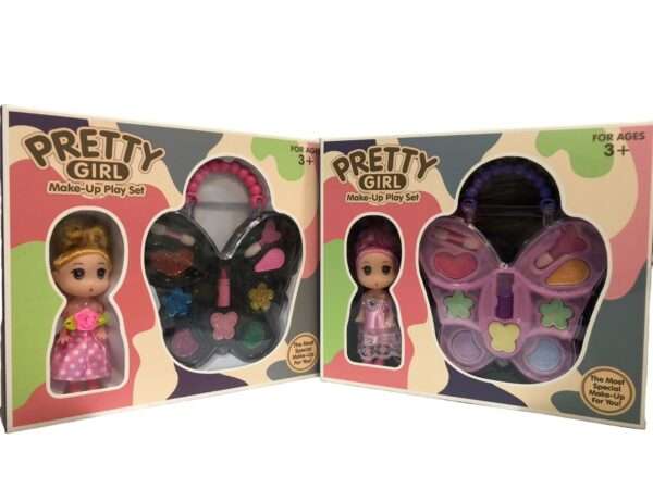 Pretty Girl Makeup Toy Set - Image 2