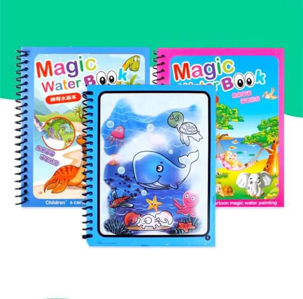 Magic Water Book