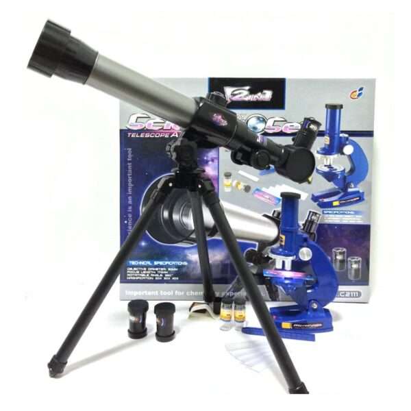 Science Set Microscope and Telescope - Image 2