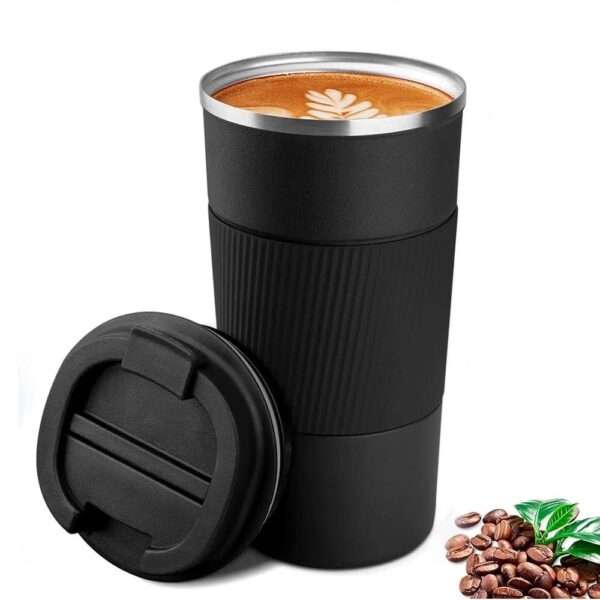 Red Travel Mug or Tumbler - Image 6