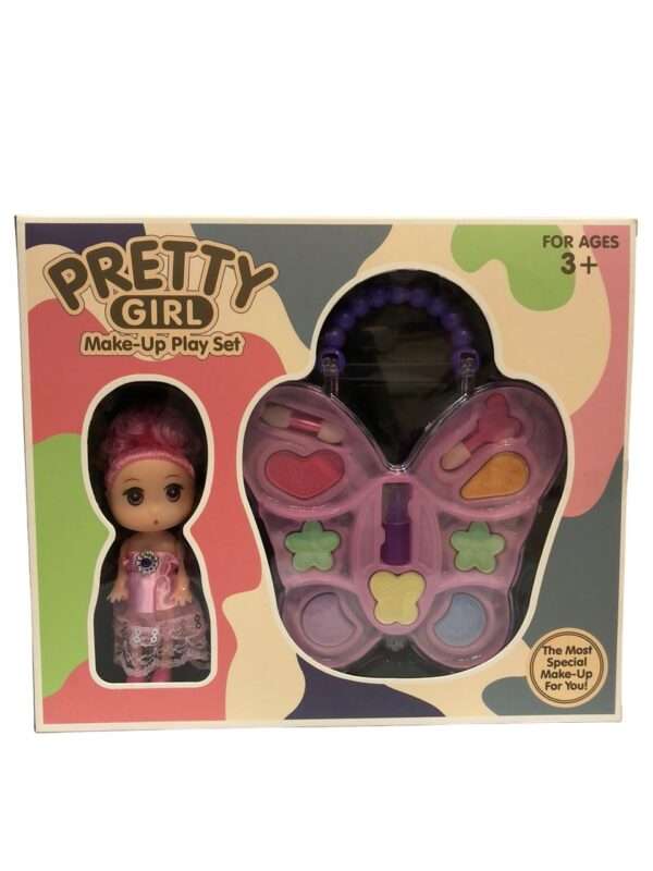 Pretty Girl Makeup Toy Set