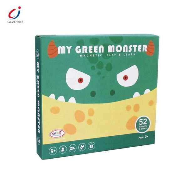 My Green Monster (magnetic play & learn)