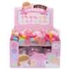 Funny lipstick hat mirror comb eraser