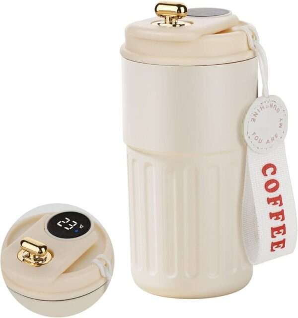 Classic Twist-Lid Insulated Tumbler – 380ml - Image 2