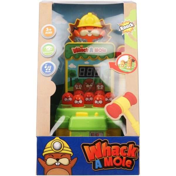 Whack a Mole Toy