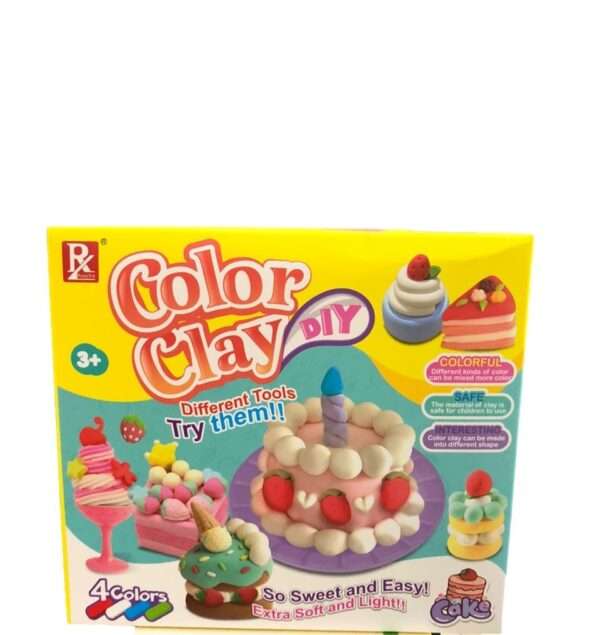 Color Clay DIY Set for Kids