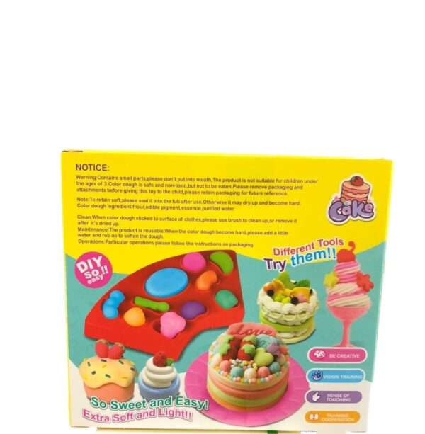 Color Clay DIY Set for Kids - Image 2