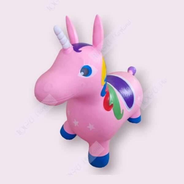 Inflatable Unicorn Hopper