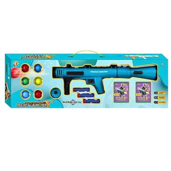 Rocket Launcher Gun for Kids