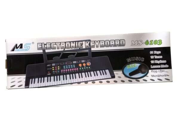 Electronic Keyboard MS-6103