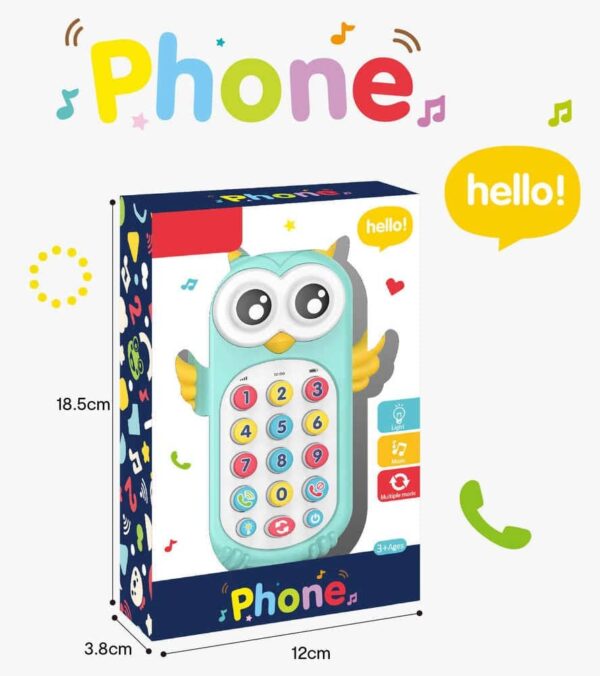 Kids Toy Phone – Interactive Learning Fun