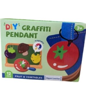 DIY Graffiti Pendant