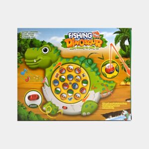Fishing Dinosaur Game – Musical Rotating Fishing Toy