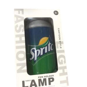 Soda Can Style Table Lamp & Pen Holder