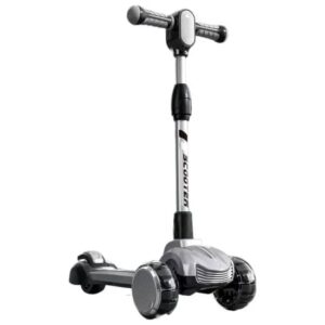Three-Wheeled Kids Scooter with Music – Safe & Fun Ride