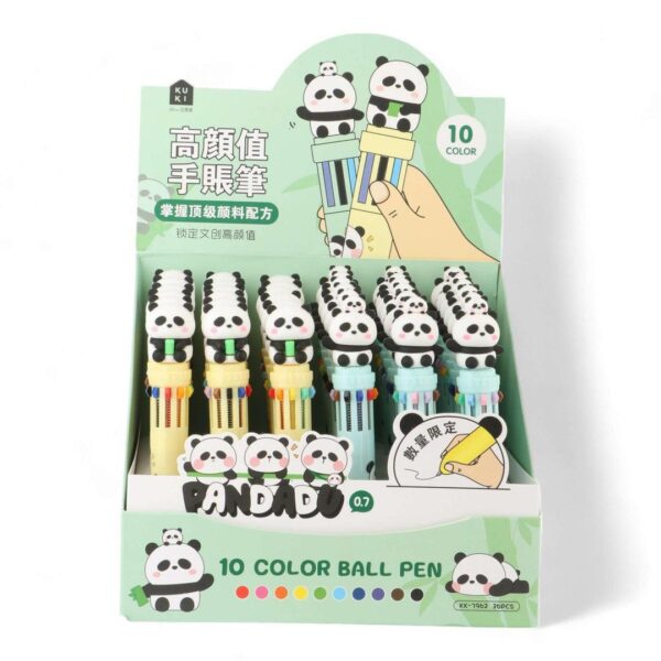 10-in-1 Multicolor Ballpoint Pen - Image 2