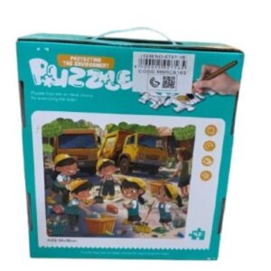 42-piece Environmental Puzzle