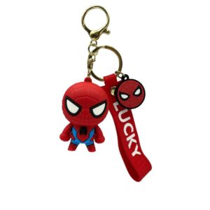 Super Hero Keychains