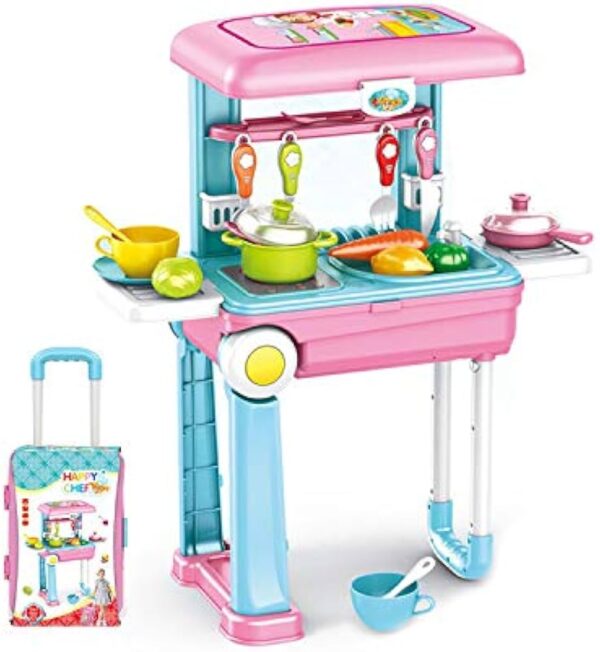Happy Chef- Kitchen Set toy - Image 2