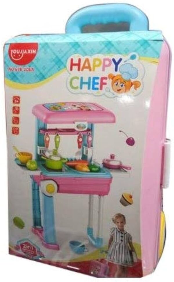 Happy Chef- Kitchen Set toy