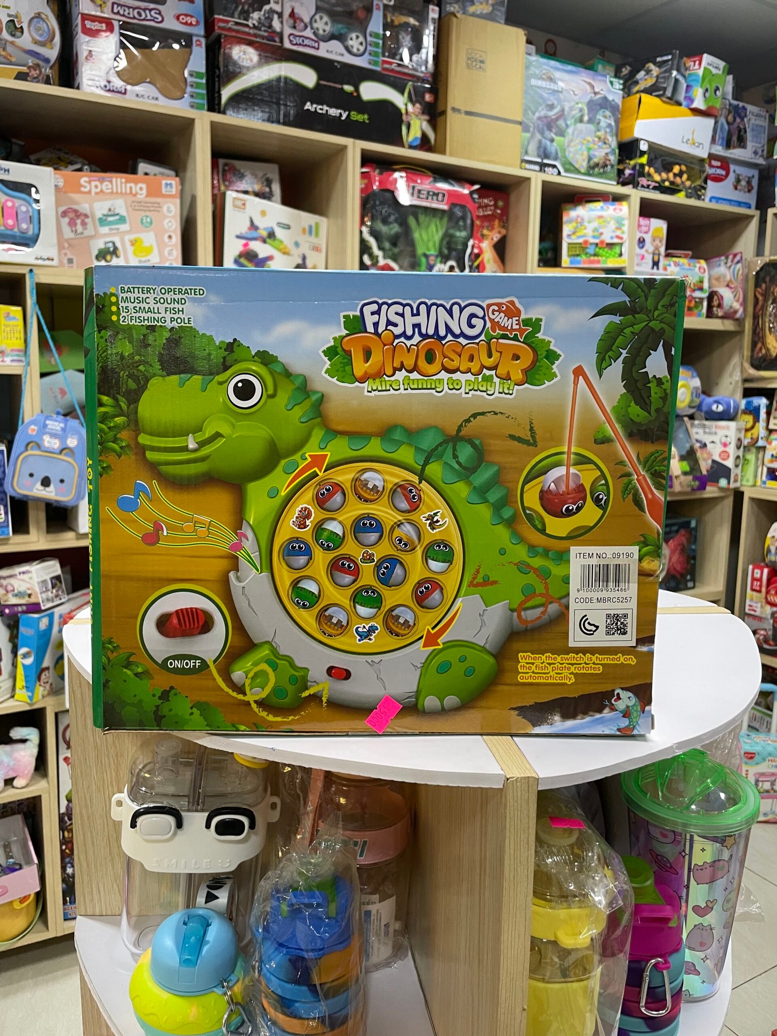 Fishing Dinosaur