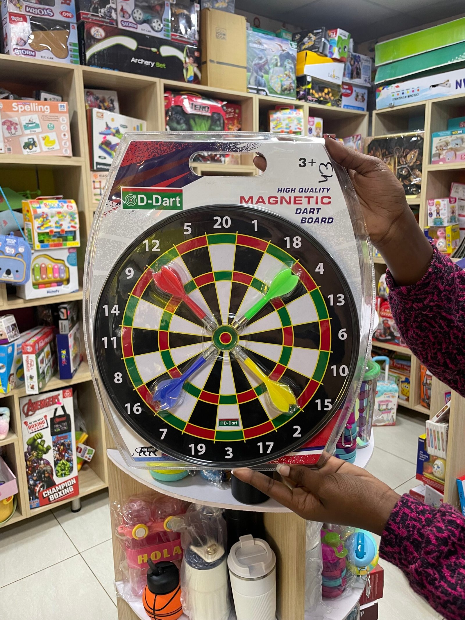 Magnetic Dart Board