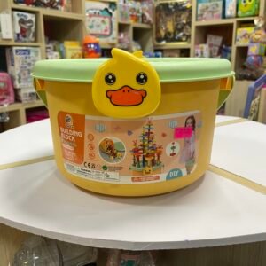 Building Block Flowers