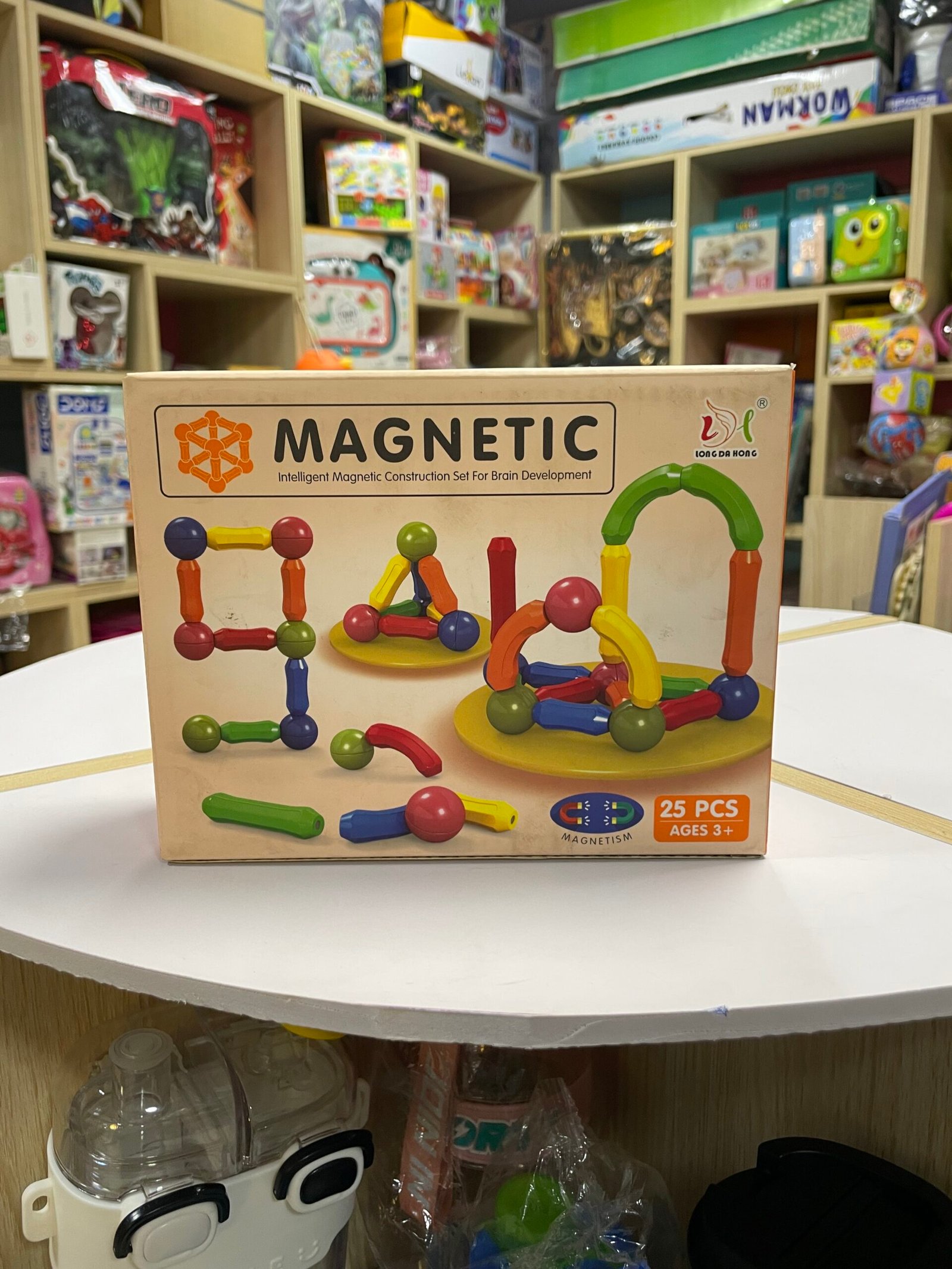 Magnetic Construction Set