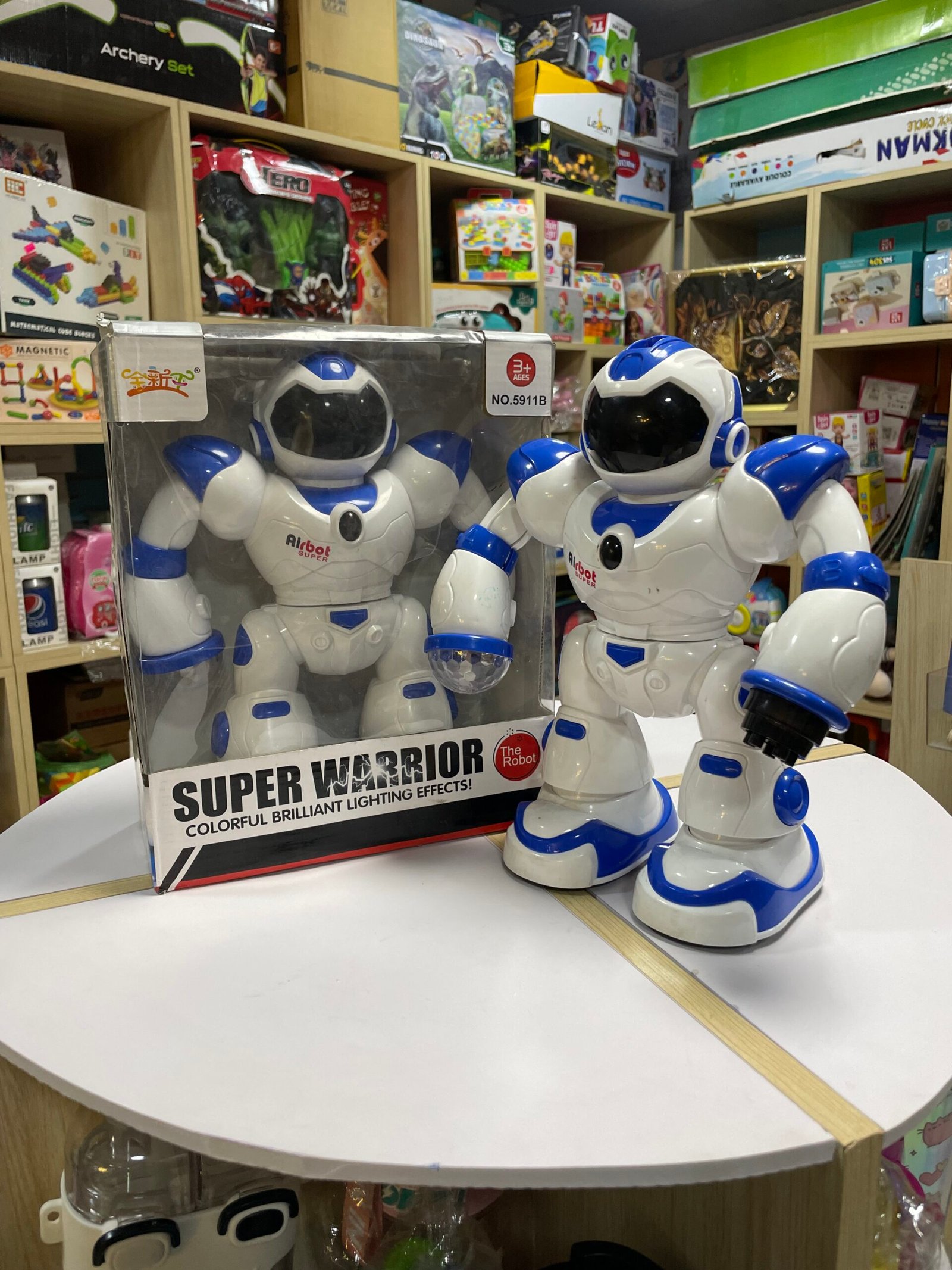 Super Warrior Robot