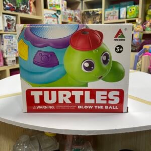 Turtles Blow the ball