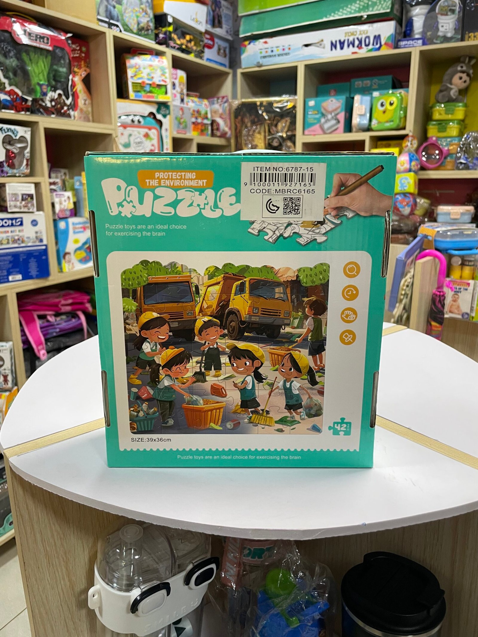 Protecting the Enviroment Puzzle