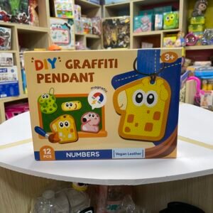 DIY Graffiti Pendant