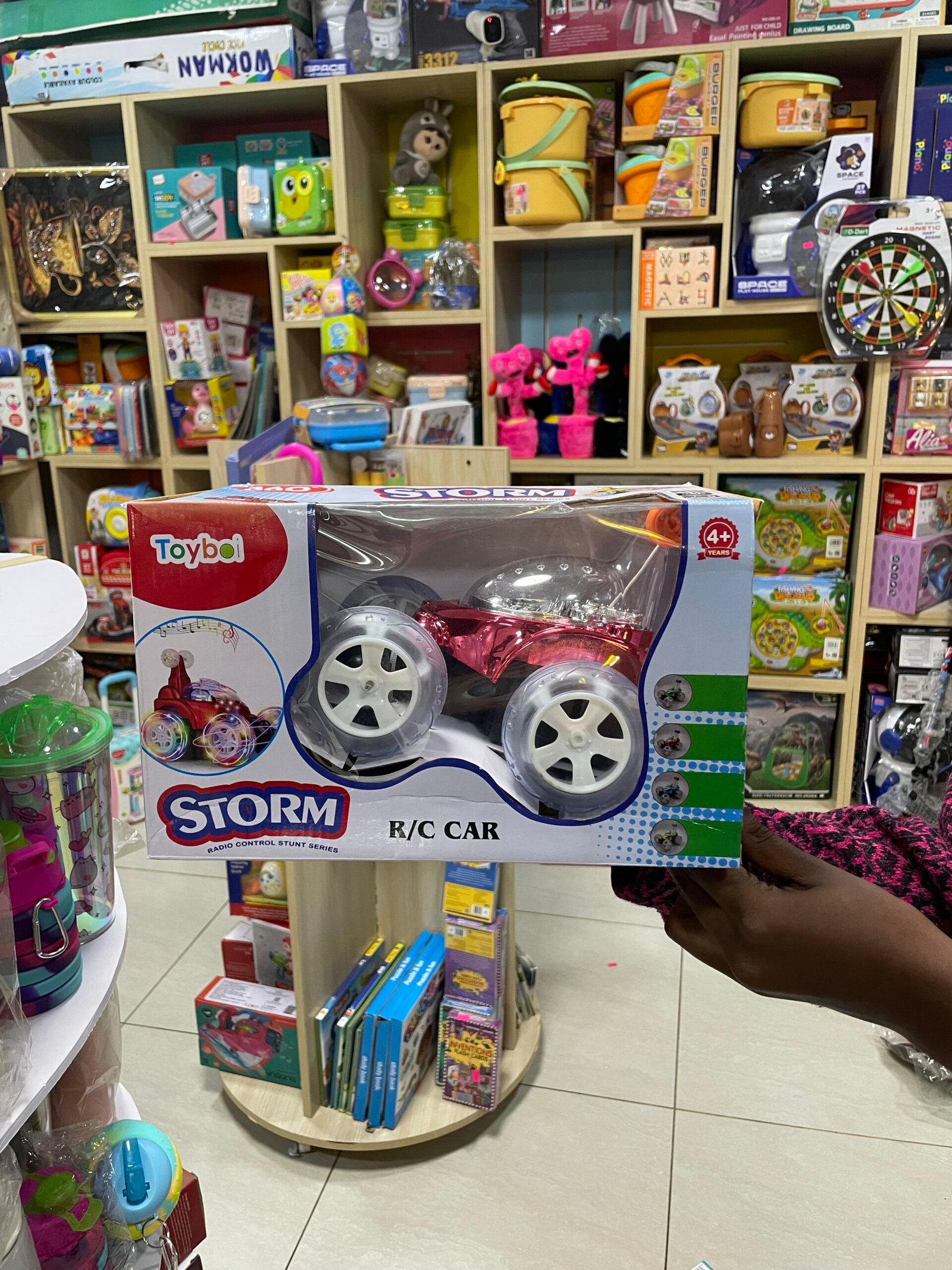 Storm 360 Spinning Car