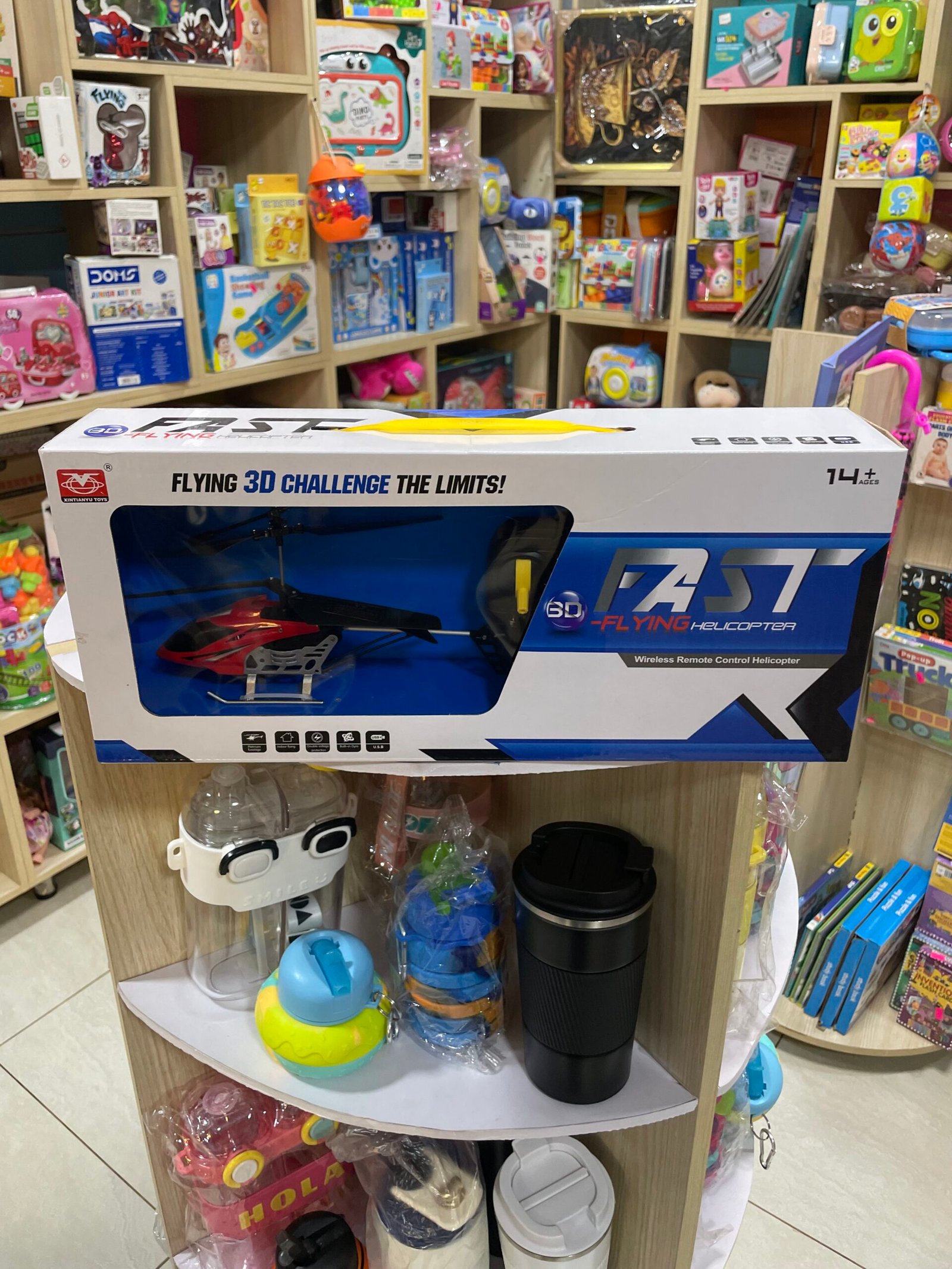 Wireless RC Helicopter